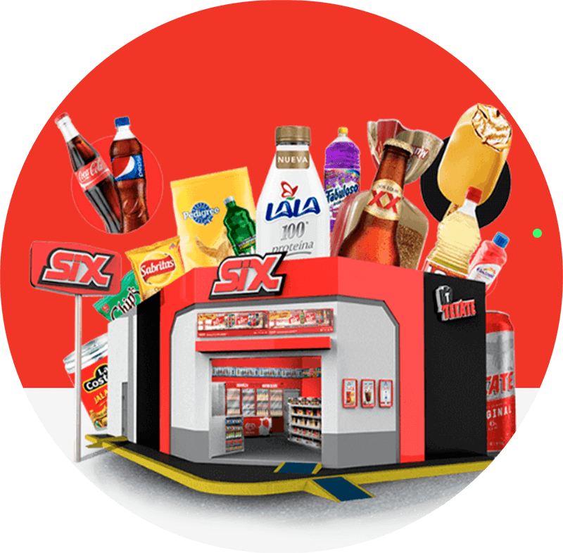 Tiendas Six