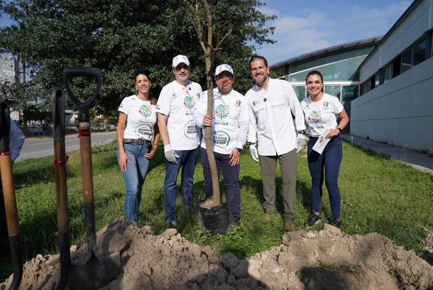 HEINEKEN México realiza jornada de reforestación en Monterrey IMAGEN 2.jpg