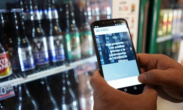 Llevamos la conectividad a través del frío