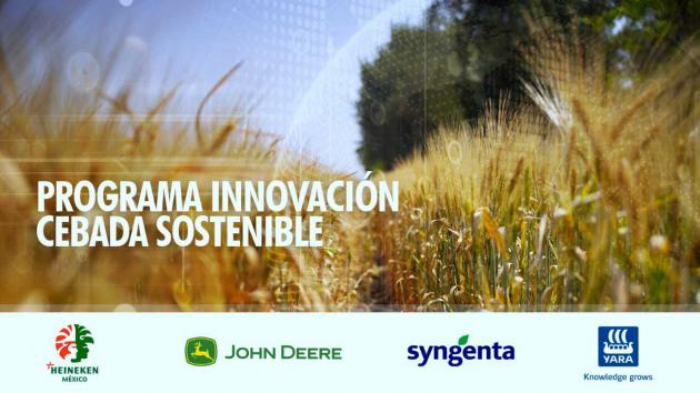 Por una cebada de alta tecnología