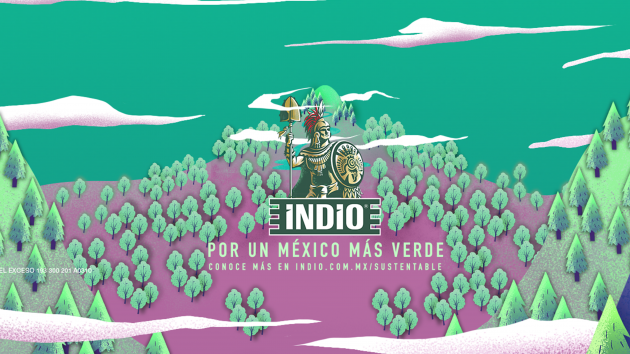 Con Cerveza INDIO® plantamos más de 230 mil árboles