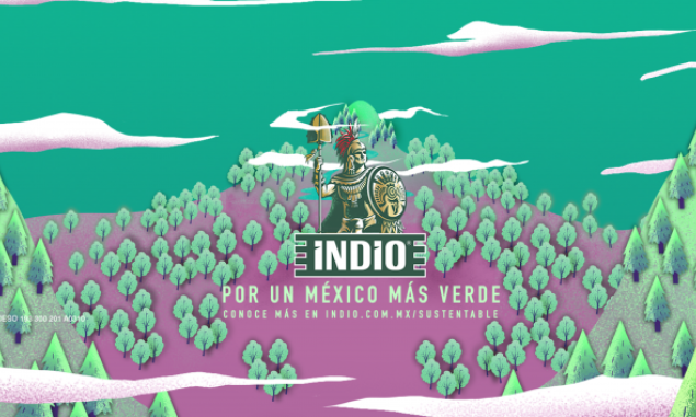 Con Cerveza INDIO® plantamos más de 230 mil árboles