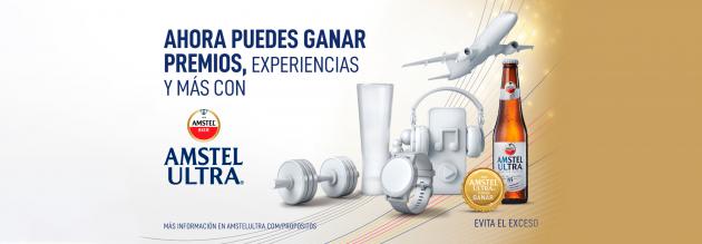 Con Amstel ULTRA®, es tiempo de vivir tus propósitos