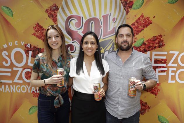 Lanzamos una explosión de sabor, nueva Sol® Mangoyada