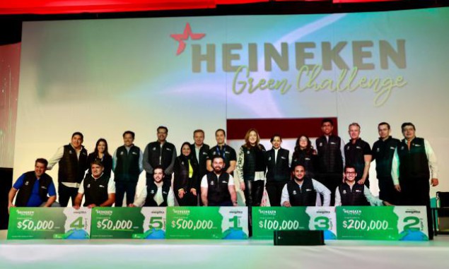HEINEKEN Green Challenge premia a emprendedores enfocados en la eficiencia energética