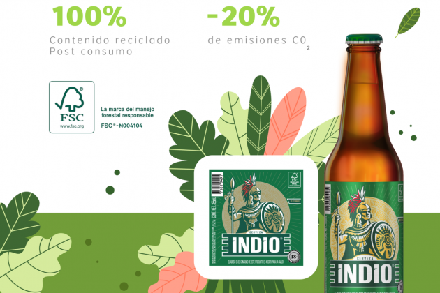 Sostenibilidad en etiquetas de papel de HEINEKEN México, avaladas por Forest Stewardship Council