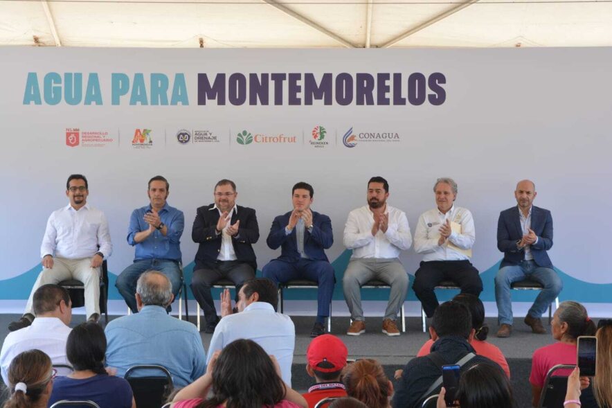 Arrancan nuevos pozos para abastecimiento de agua en Montemorelos