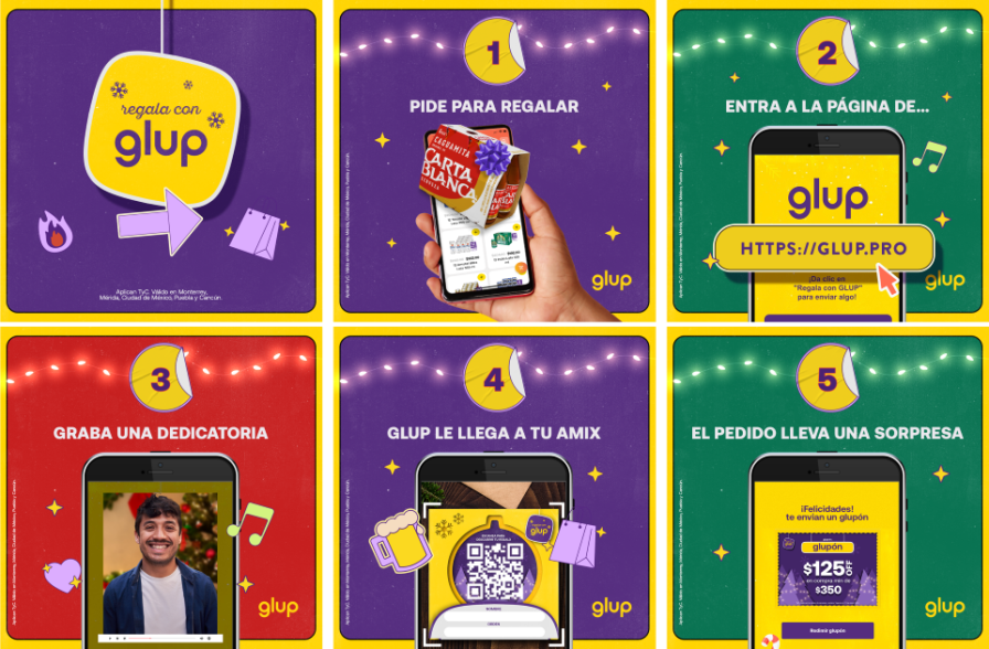 Esta temporada puedes personalizar tu delivery y sorprender a tus seres queridos