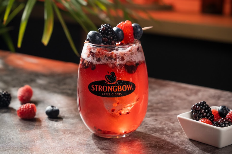 Los tradicionales brindis decembrinos ¡son con sidra!