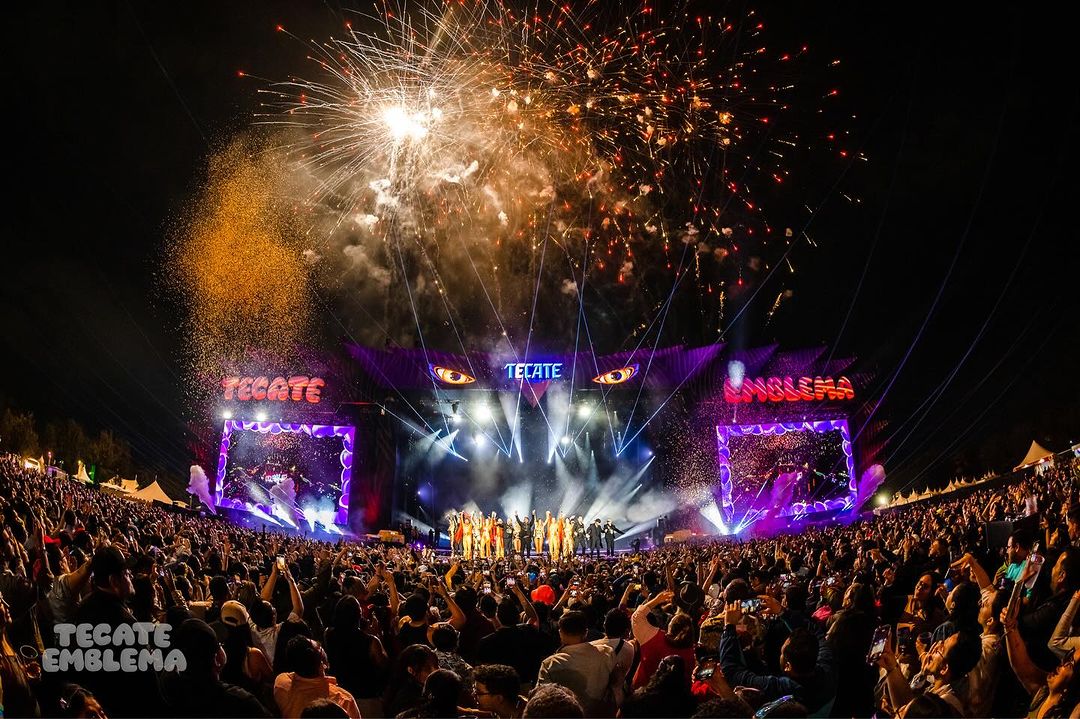 Develan sorpresas del festival pop favorito de México: Tecate Emblema