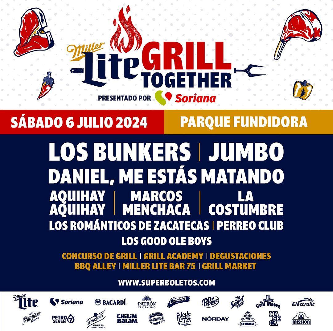 ¡Miller Grill Together, el festival más esperado por los amantes de la parrilla está de regreso!