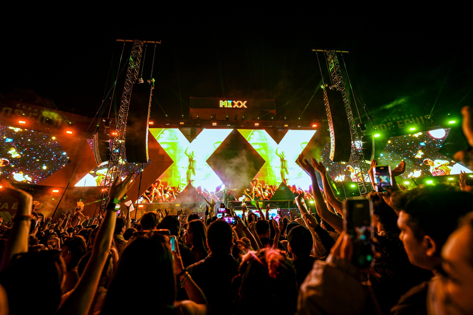 ¡EDC 2025 ya tiene Line Up! Tiësto, Martin Garrix, Fisher y Dos Equis te esperan bajo el cielo eléctrico