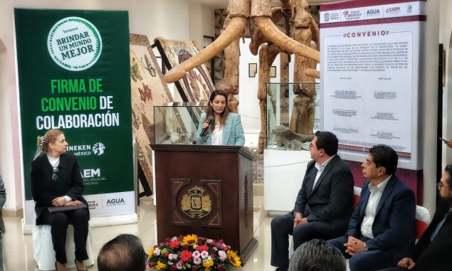 HEINEKEN México y la CAEM se unen para promover la cultura y cuidado del agua en el Estado de México