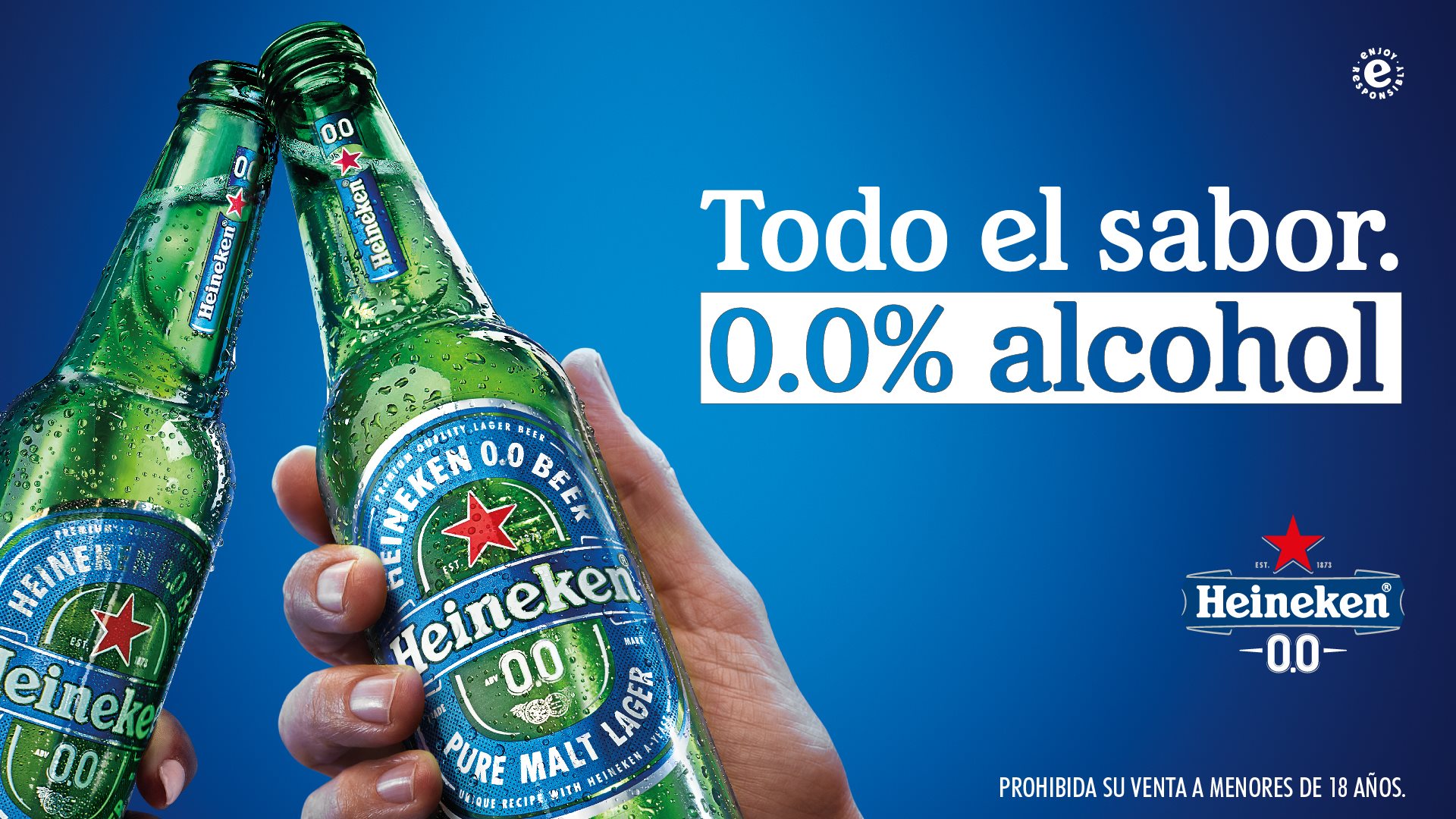 Cualquier momento es ideal para elegir opciones 0.0 alcohol