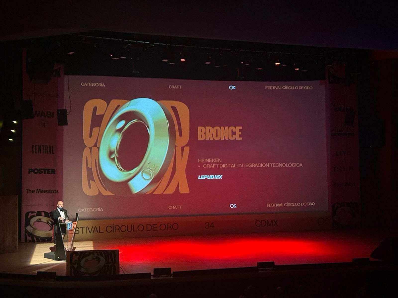 Festival Círculo de Oro, reconoce las ideas que están transformando la publicidad y el marketing.
