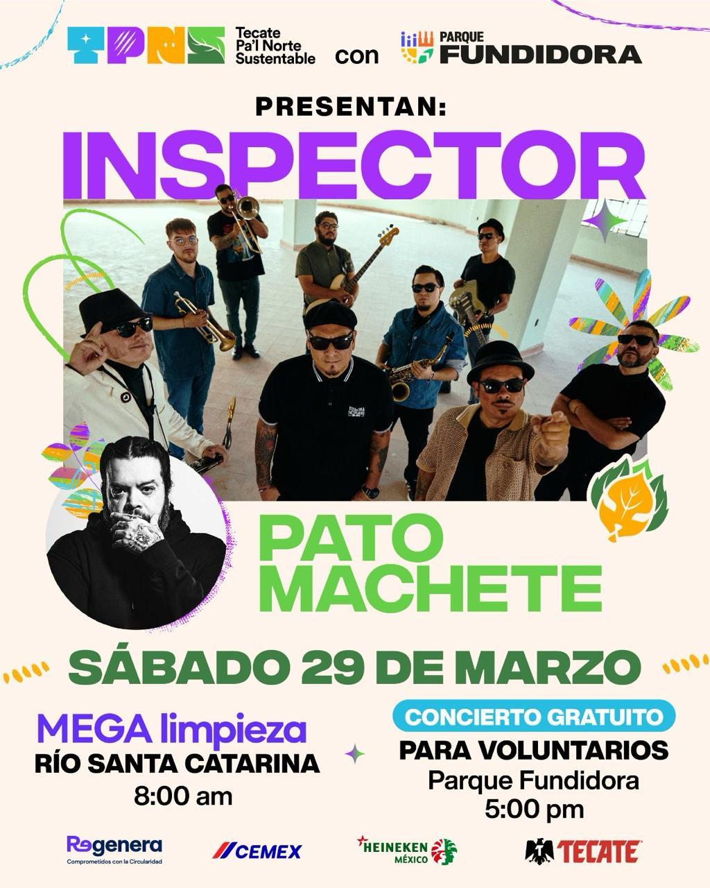 La música cuida al planeta: Tecate Pa’l Norte y HEINEKEN México impulsan limpieza del Río Santa Catarina