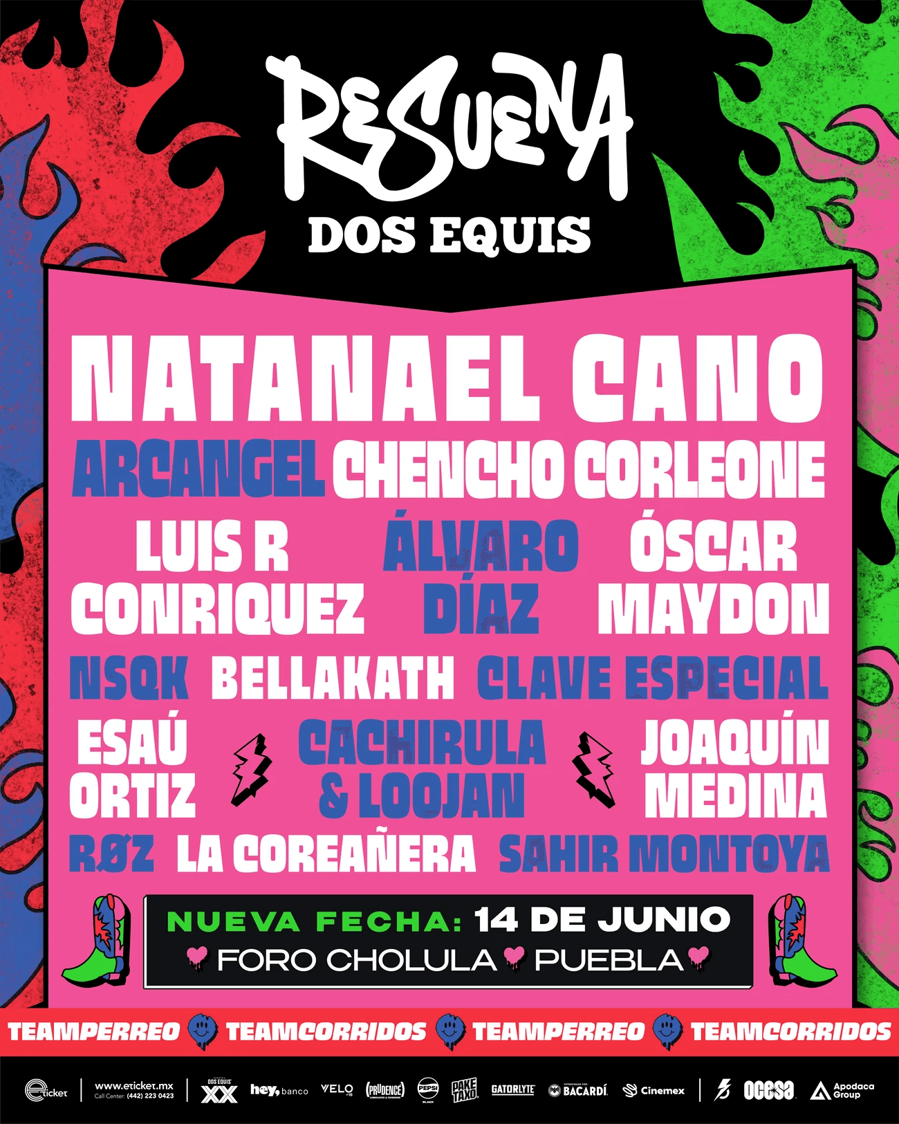 Puebla vibra con la llegada de Resuena Dos Equis: una edición que celebra la música y la autenticidad.