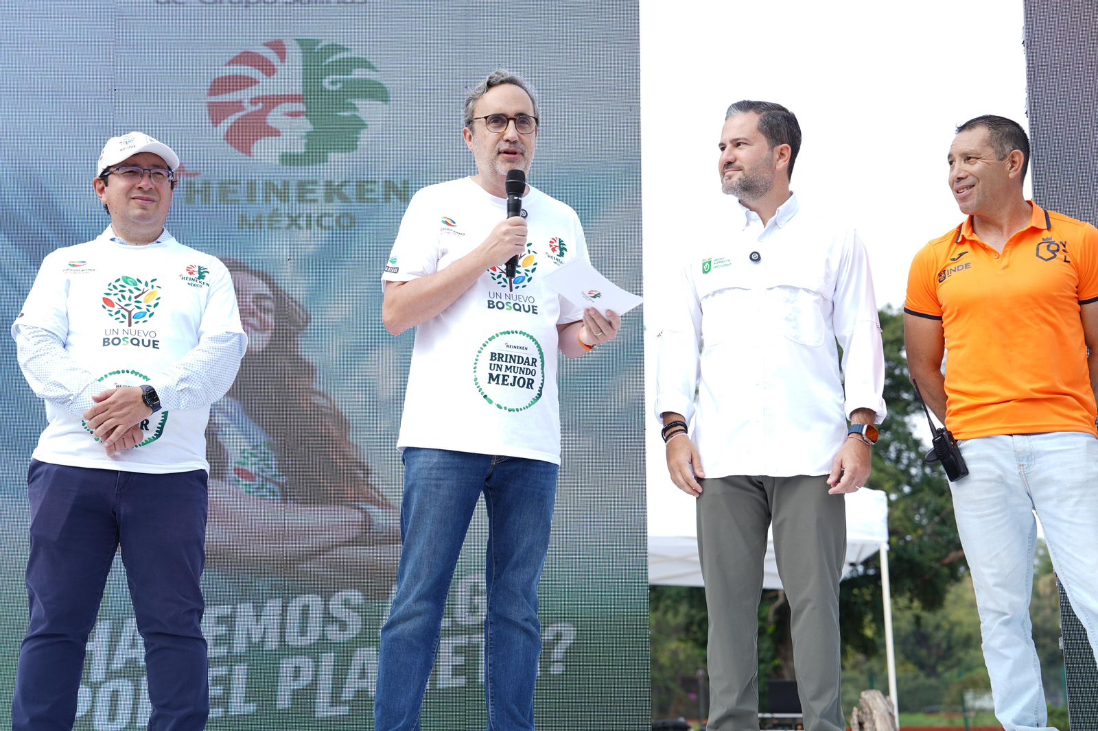 HEINEKEN México realiza jornada de reforestación en Monterrey