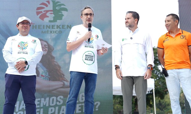HEINEKEN México realiza jornada de reforestación en Monterrey