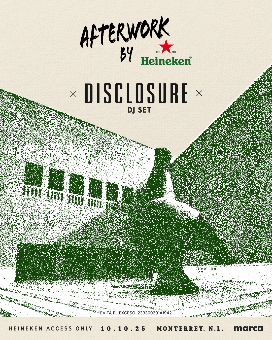Disclosure se presentará en el escenario de Heineken Afterwork Vol.4
