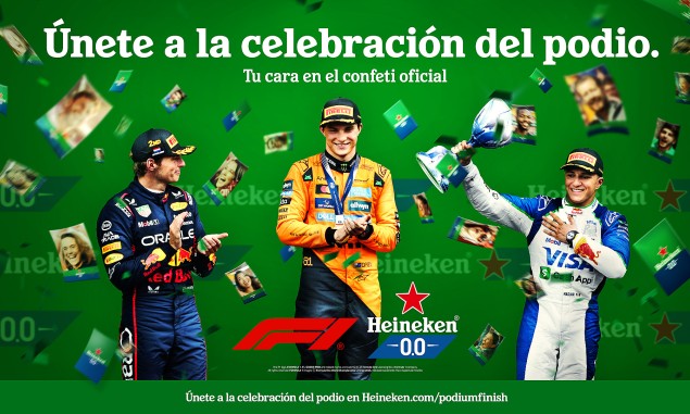 Heineken redefine el Gran Premio de la Ciudad de México: los fans ahora serán parte de la celebración en el podio