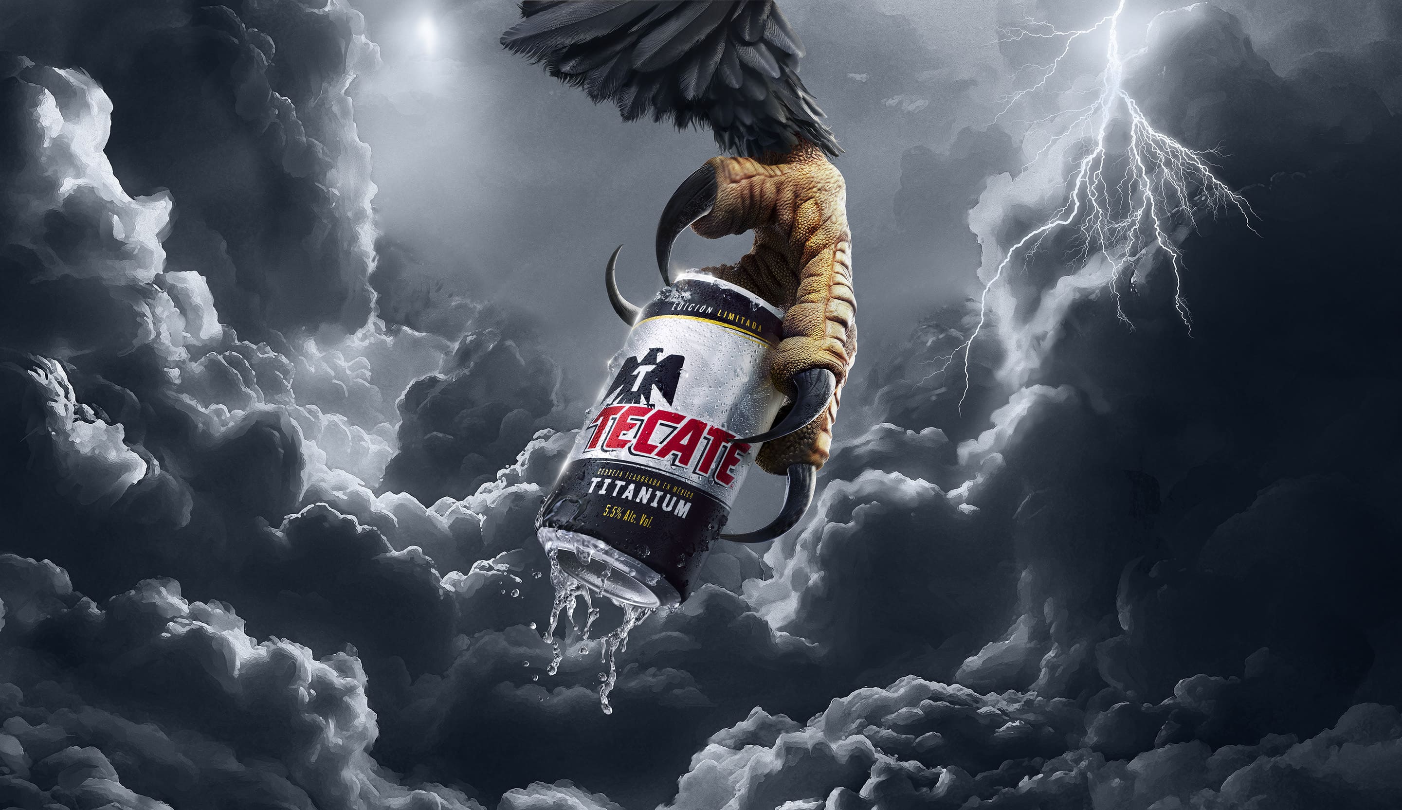 ¡El regreso más esperado en 2025! Tecate Titanium está de vuelta gracias a que las y los consumidores mexicanos la pidieron.