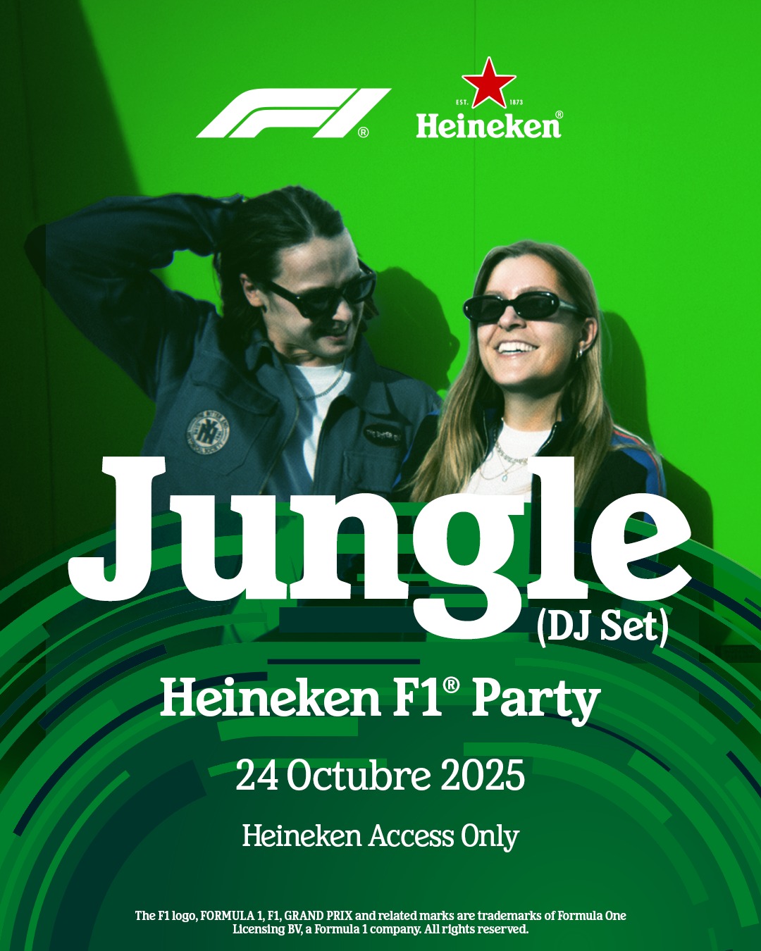 Esto pasará el fin de semana de la F1: carreras, Jungle y la CDMX en modo fiesta
