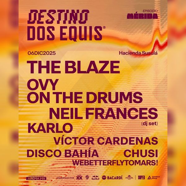 Destino Dos Equis llega a Mérida con una experiencia que encenderá la Hacienda Susulá