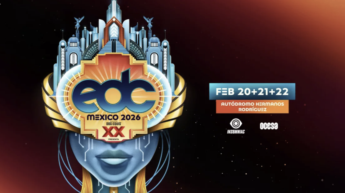 Dos Equis transforma la tecnología y lo sensorial en una experiencia única dentro de EDC México 2026