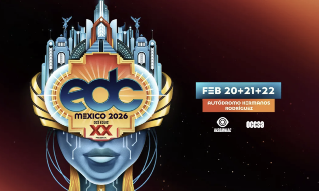 Dos Equis transforma la tecnología y lo sensorial en una experiencia única dentro de EDC México 2026