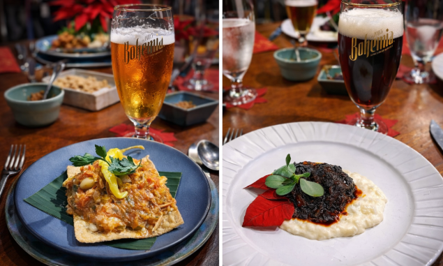 Del ceviche al mole: cómo maridar comida mexicana con cerveza, región por región