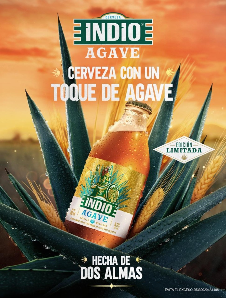 Indio Agave se quedará de manera permanente en el mercado mexicano por sus ventas y gran recibimiento de los consumidores