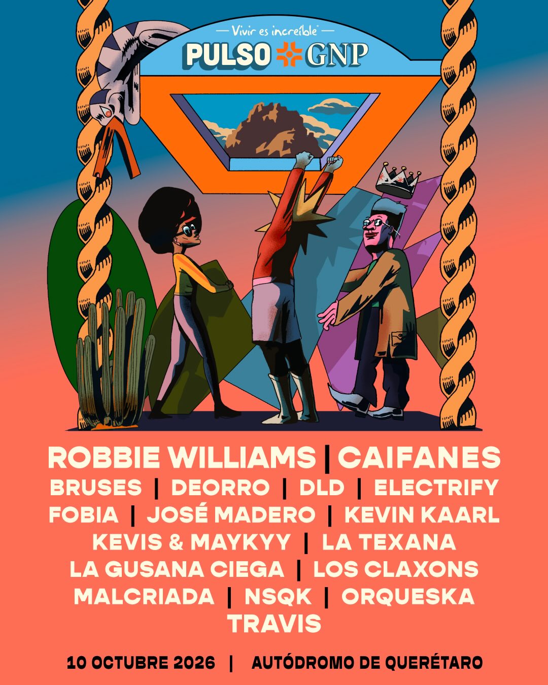 Tecate convierte su escenario en Pulso GNP 2026 en punto de encuentro para los fans