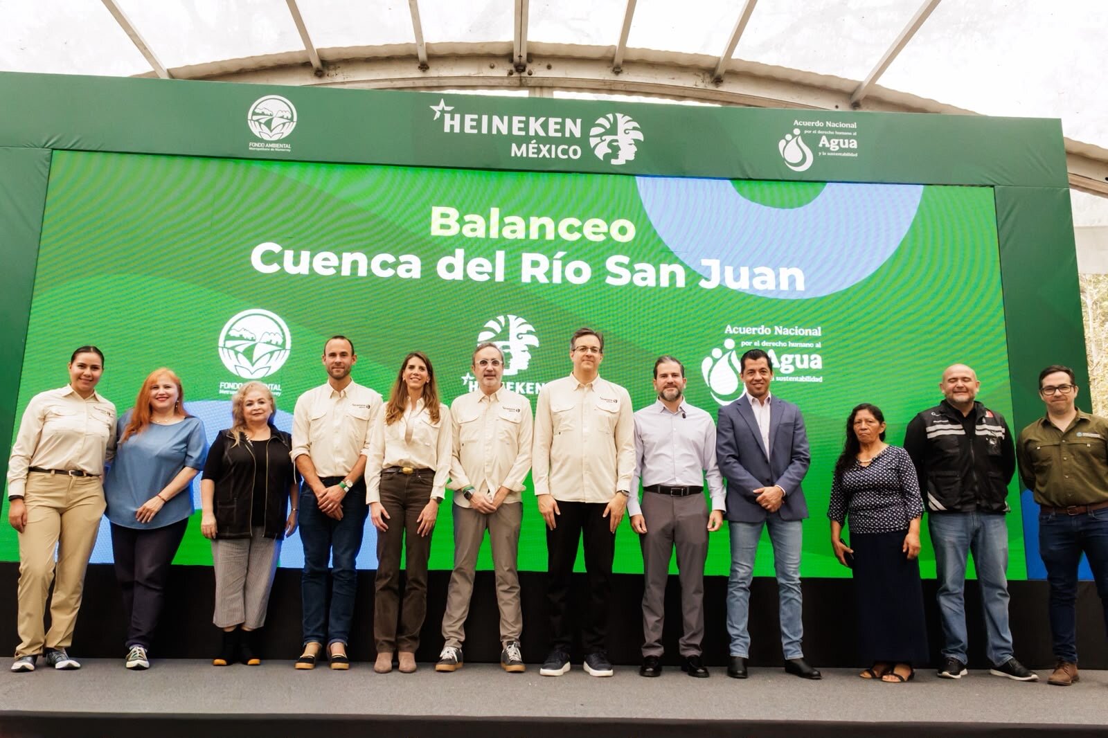 HEINEKEN México logra el balanceo hídrico de la Cervecería Monterrey, su cuenca con más agua reabastecida a nivel global